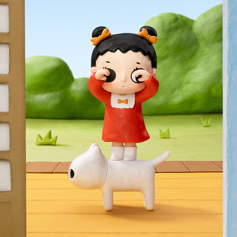 POP MART Nyota x Chibi Maruko Chan Series Figures - Grow Taller
